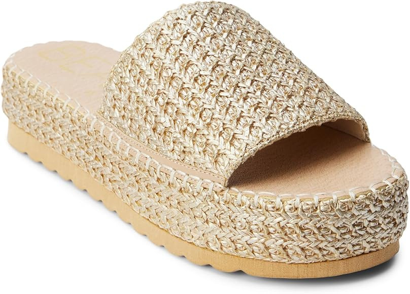 BEACH by Matisse Womens Del Mar Platform Athletic Casual Sandals | Amazon (US)