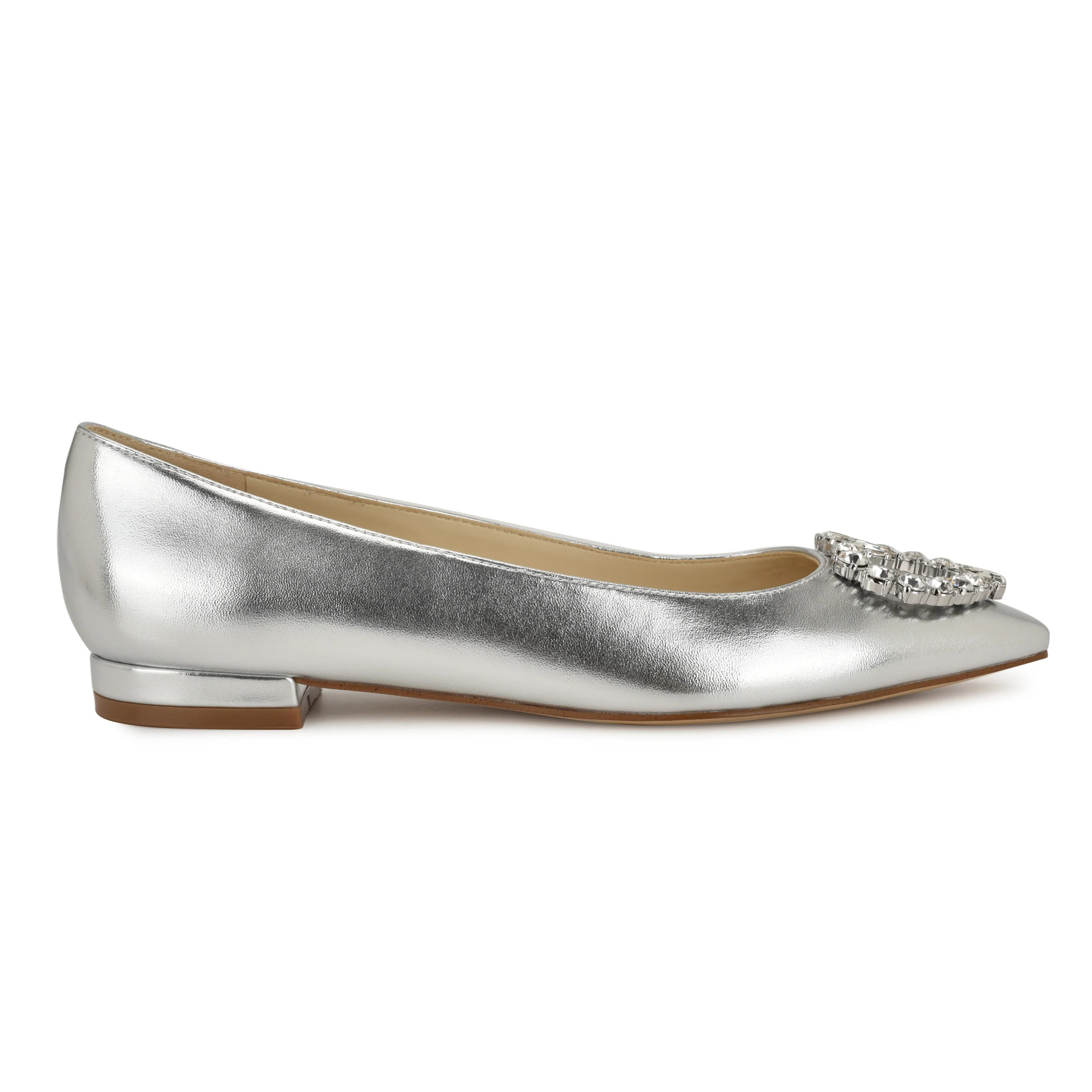 Hearts Pointy Toe Flats | Nine West (US)