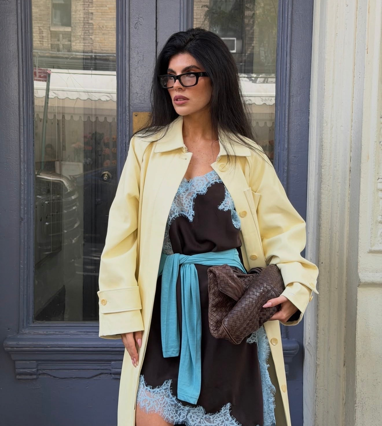Fall transitional outfit #summertofallfashion #fahioninspo #chicfashion
