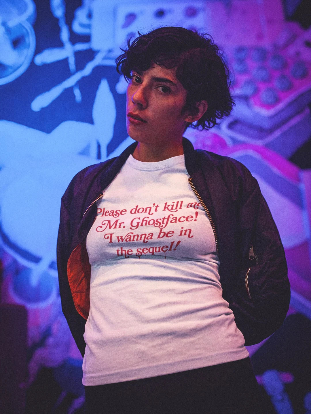 Please Don't Kill Me Mr. Ghostface I Wanna Be in the - Etsy | Etsy (US)