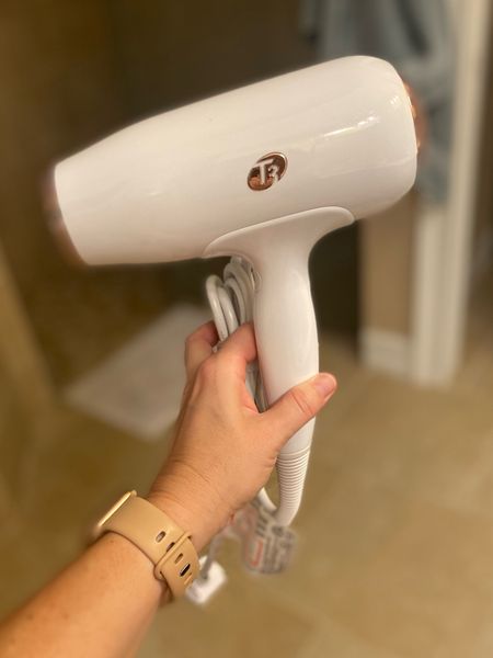 My favorite T3 hairdryer is included in the LTK Sale 🙌 I’ve been using it for 2 years and love it. Dries my hair fast and makes it super shiny!!

#LTKbeauty #LTKSale #LTKsalealert