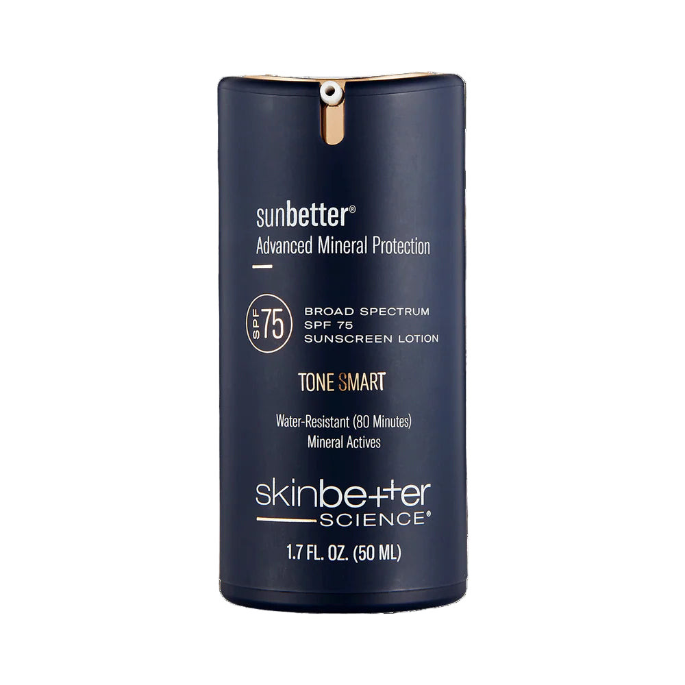 Skinbetter Science sunbetter TONE SMART SPF 75 Sunscreen Lotion | Skin Truth
