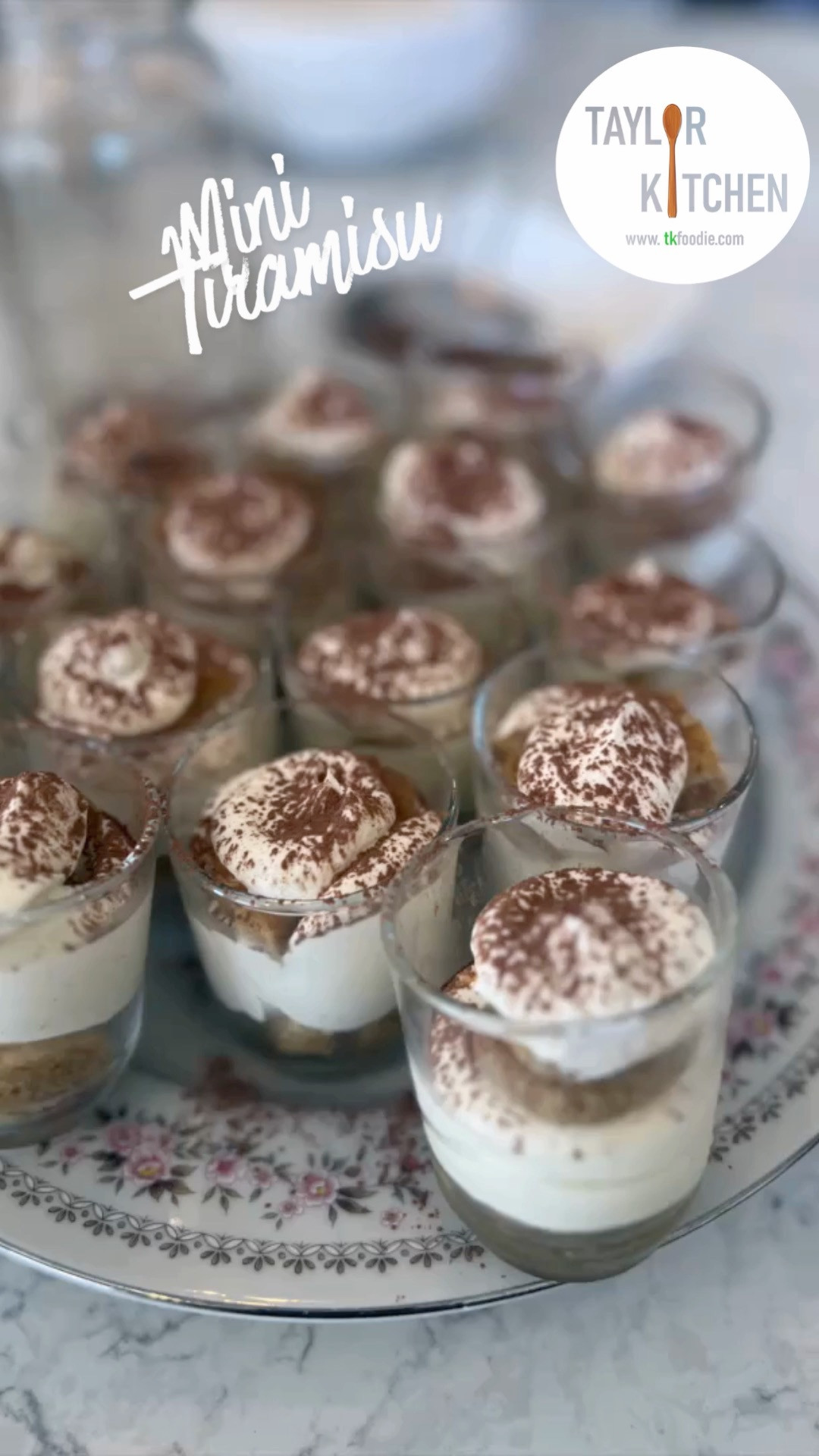 Dangerously cute & utterly delicious mini tiramisu cups that are far easier than making a whole pan.😉

Portion controlled decadence so you can have just one...or 2....or 3 😇

Perfect for a party!

Check out the easy recipe at TKFoodie.com here - https://www.taylorkitchen.net/recipes/mini-tiramisu-cups

All the things to make this happen in your own kitchen including adorable mini cups (or disposable mini dessert cups & spoons if that's more your style)🥰.  All here on my LTK 

 #LTKfoodie #LTKHome