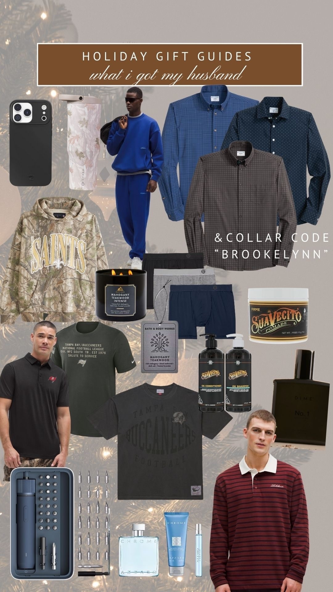 GIFT GUIDE: what i got my husband!

#LTKGiftGuide #LTKHoliday #LTKMens