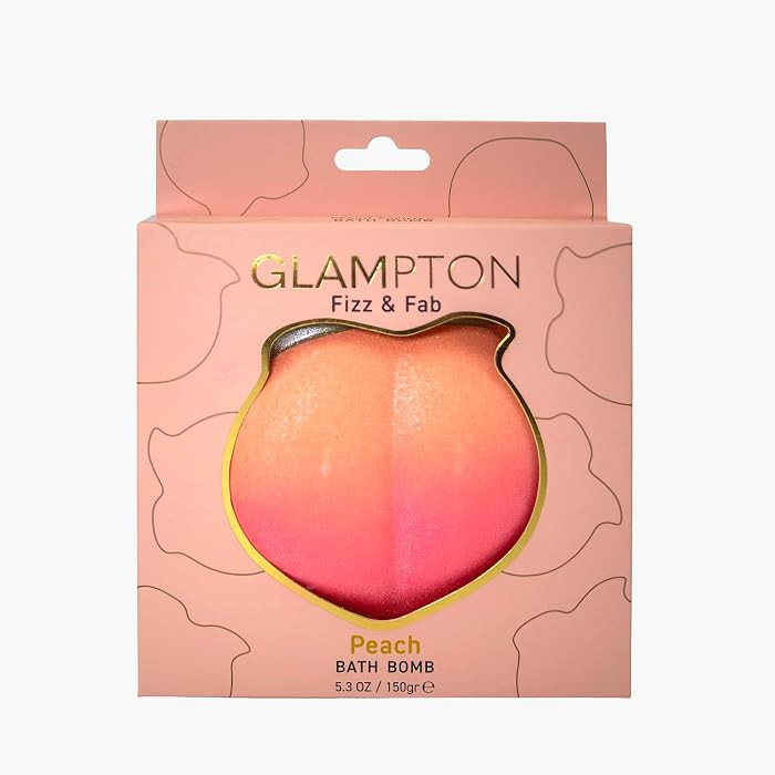 Bath Bomb 5.3 oz - Peach | Amazon (US)