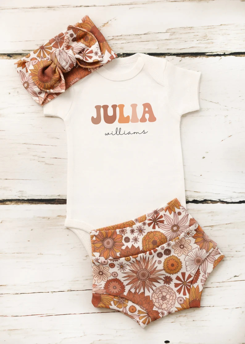 Baby Girl Coming Home Outfit Fall, Newborn Girl Coming Home Outfit Fall, Baby Outfits Fall, Autumn,  | Etsy (US)