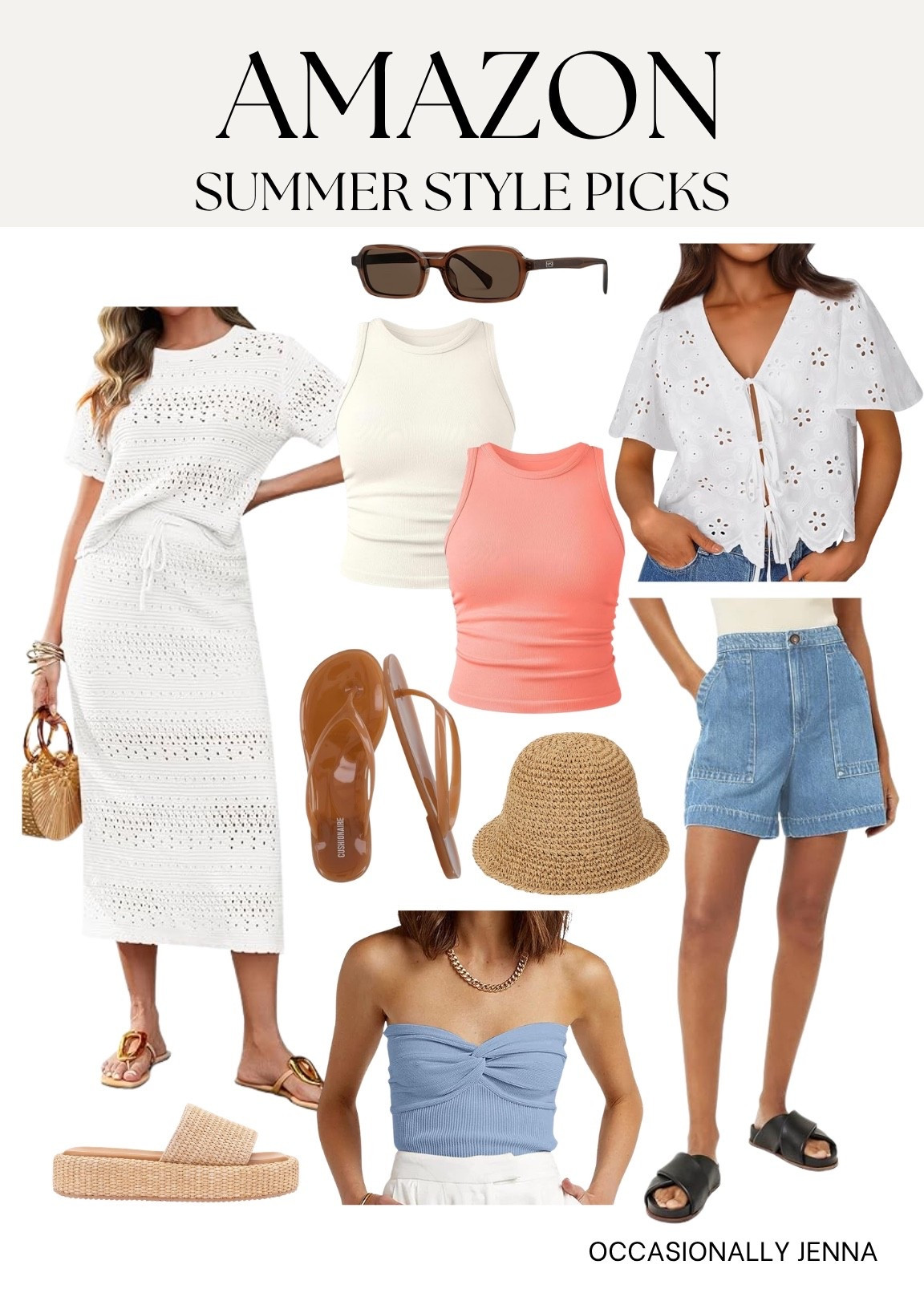 Amazon is your one stop shop for Summer style!

#LTKootd #LTKgrwm #LTKSeasonal