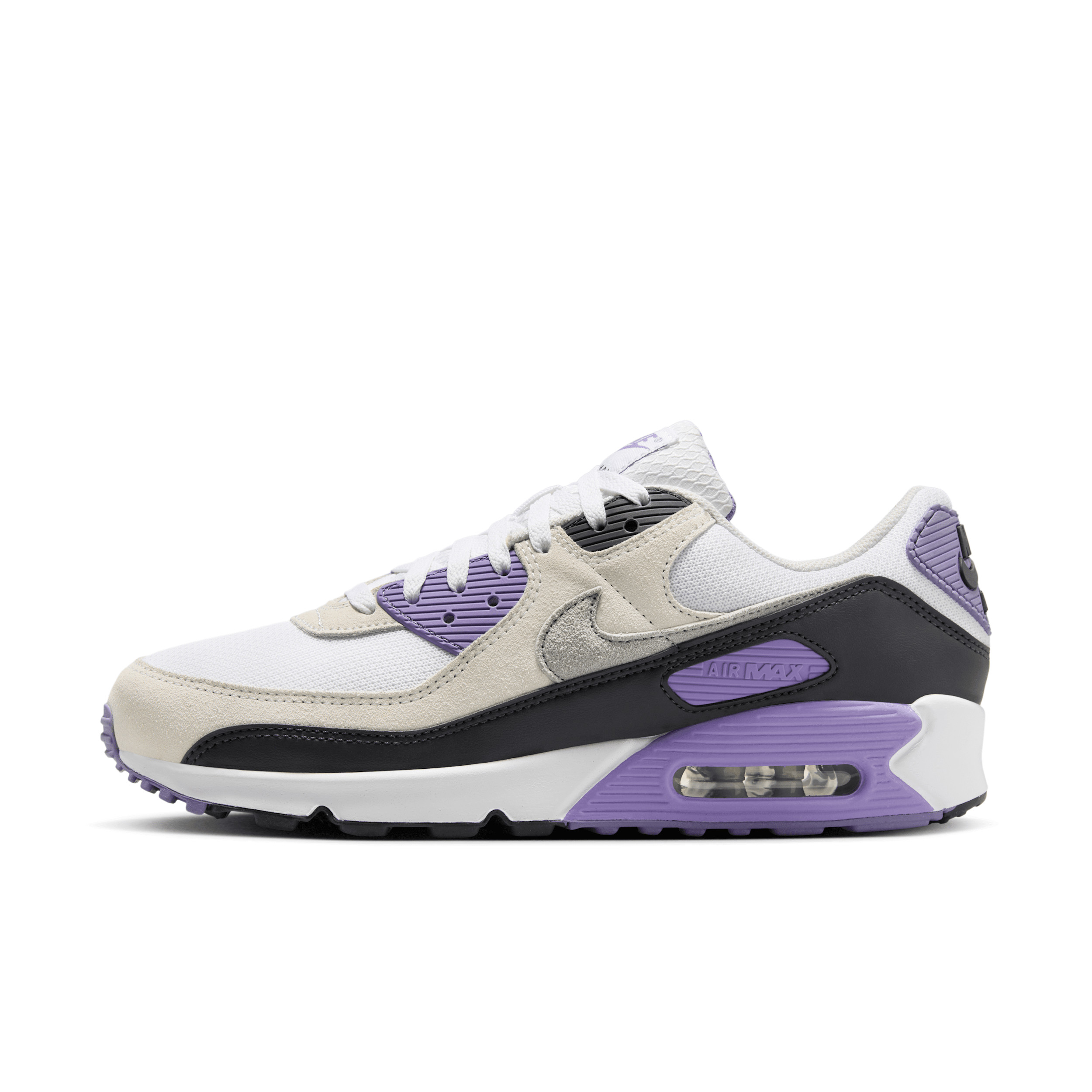 Nike Men's Air Max 90 Shoes in White | DM0029-114 | Nike (US)