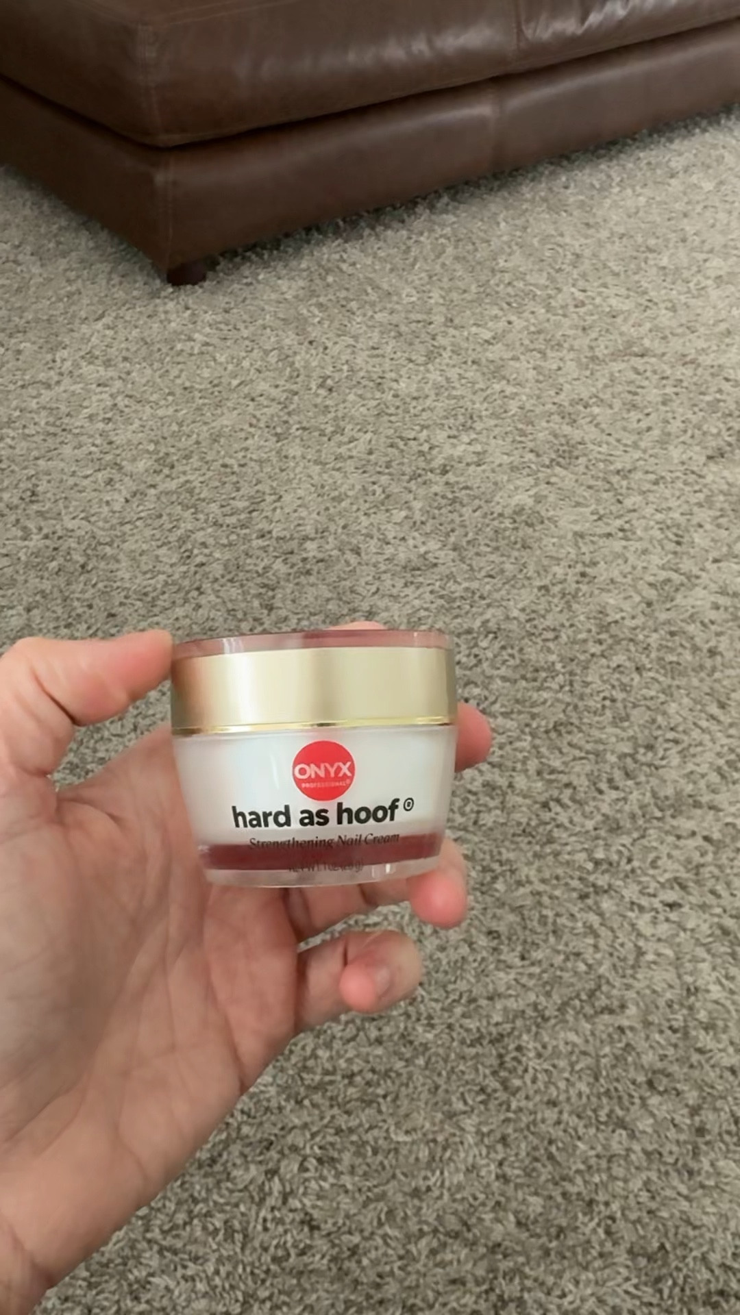 My nails have never felt stronger when I started using this.