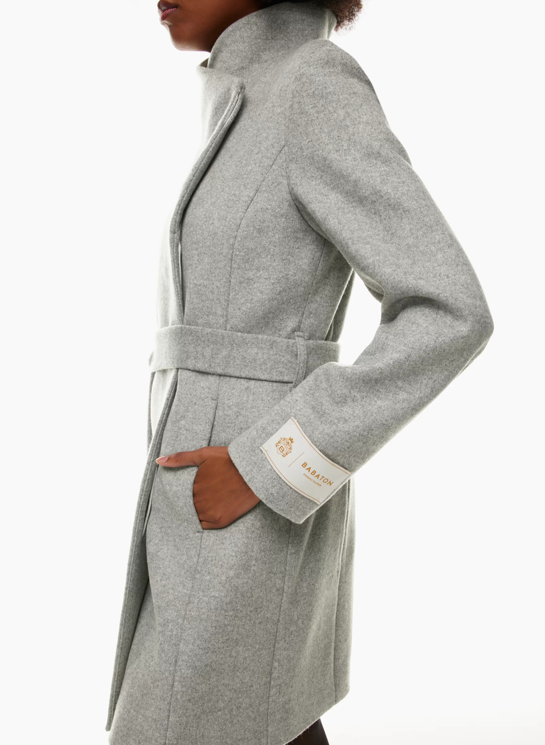 THE CONNOR COAT | Aritzia