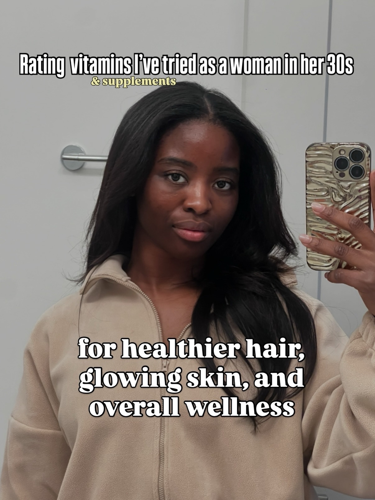 For the wellness girls! TAP IN!
.
.
Comment WELLNESS for the 🔗 to my supplement and vitamin favorite 🥬🥕💊