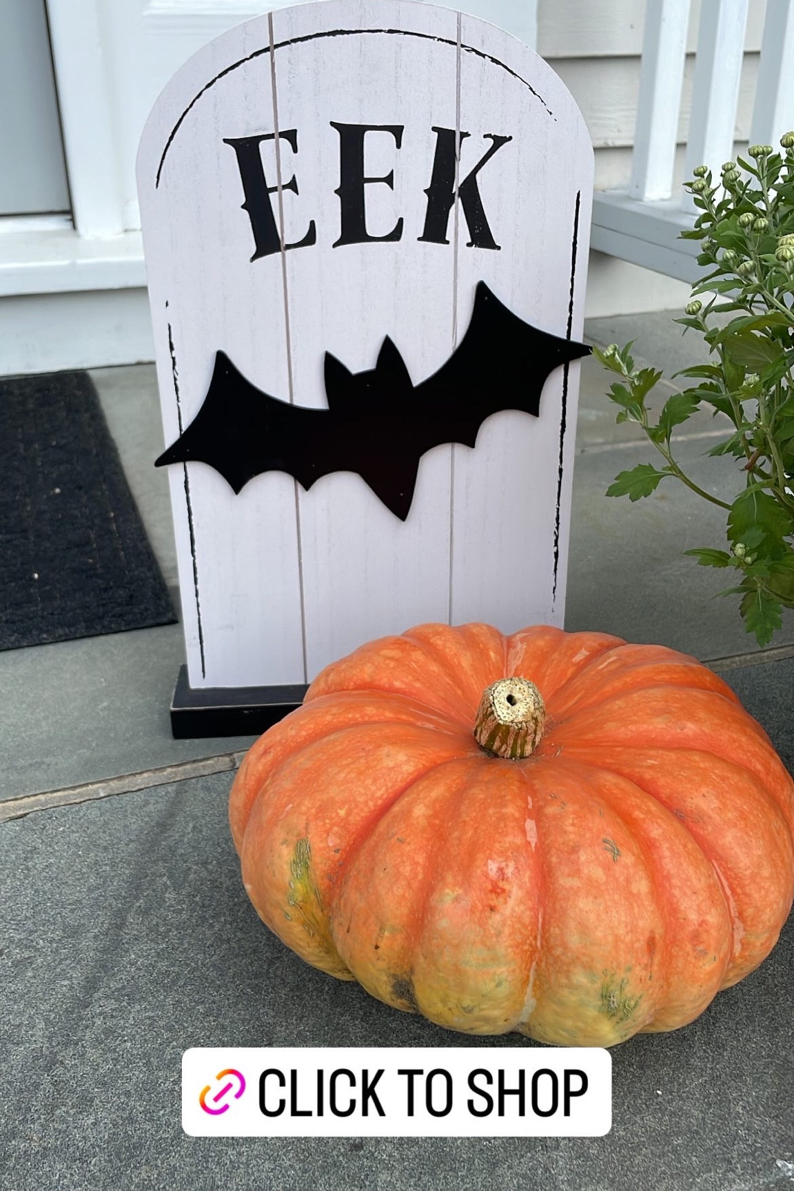 Front door decorations, Halloween decorations, front porch decor, outdoor Halloween decorations, Halloween yard signage

#LTKSeasonal #LTKunder50 #LTKHalloween