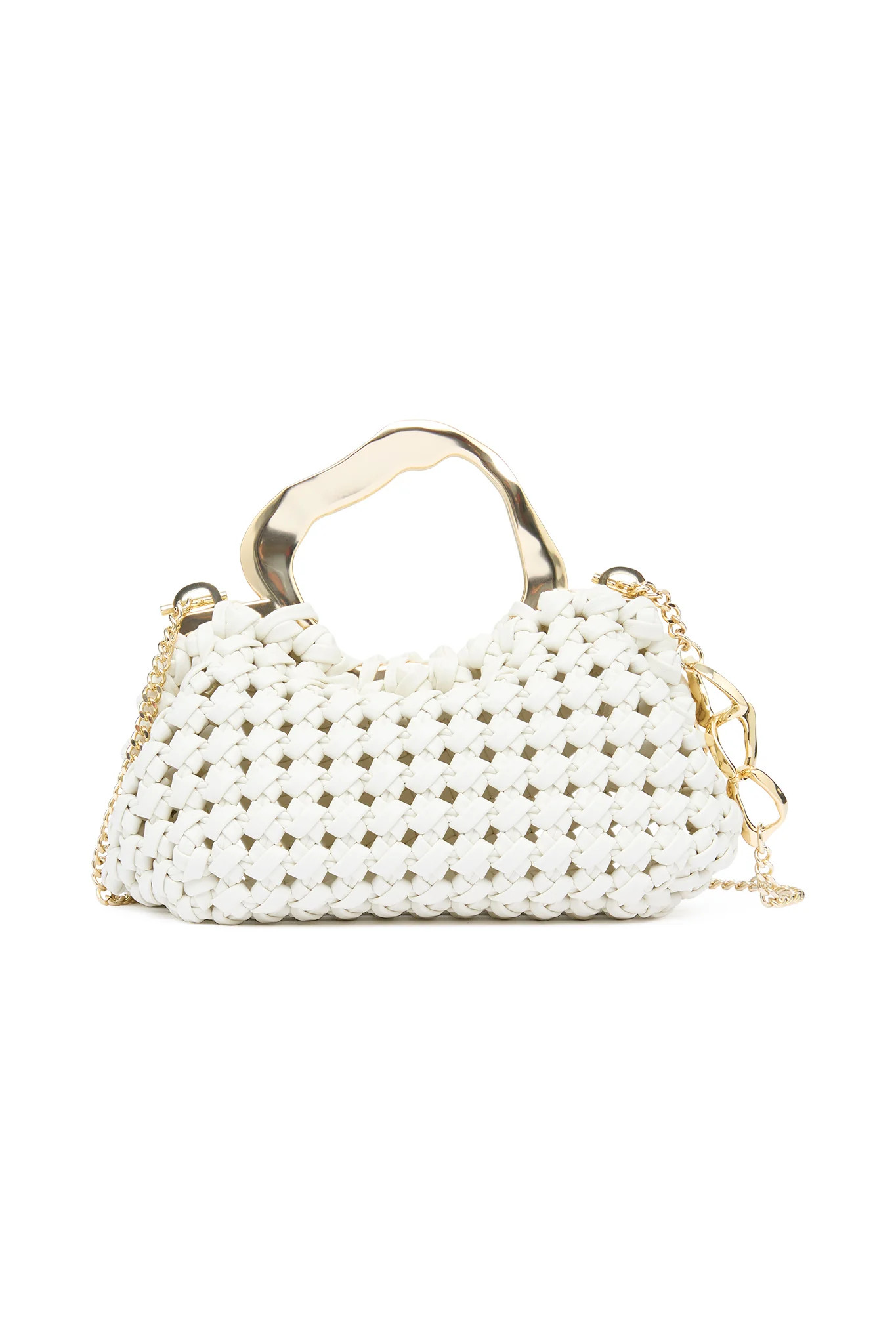 New Weave Micro Frame Bag | aje. (Australia and New Zealand)