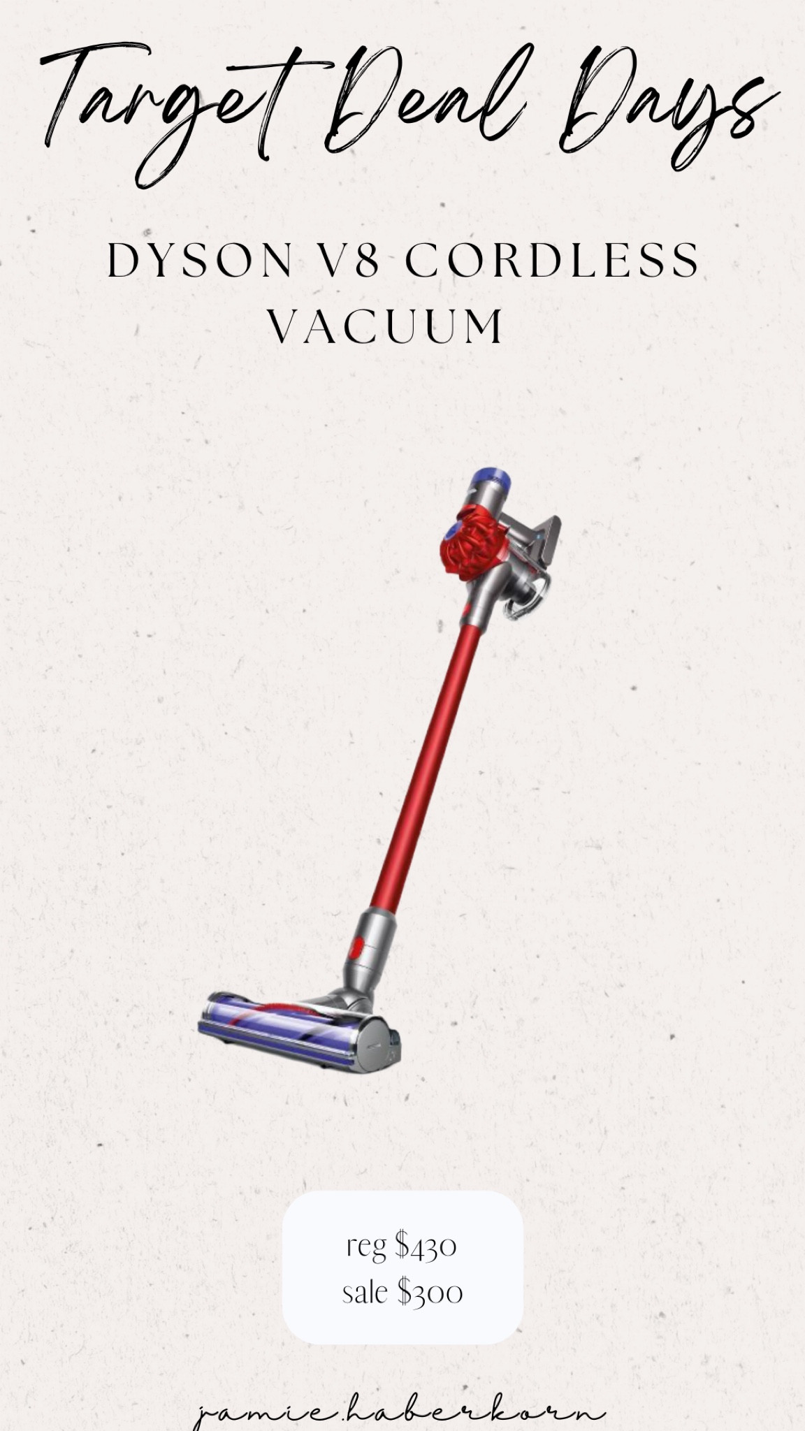 Target deal days - dyson cordless vacuum sale 

#dysonsale #targetdealdays #targetsales #dysonvacuum 

#LTKsalealert #LTKhome