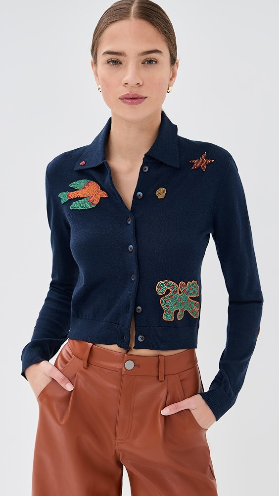 The Racquet Cardigan | Shopbop