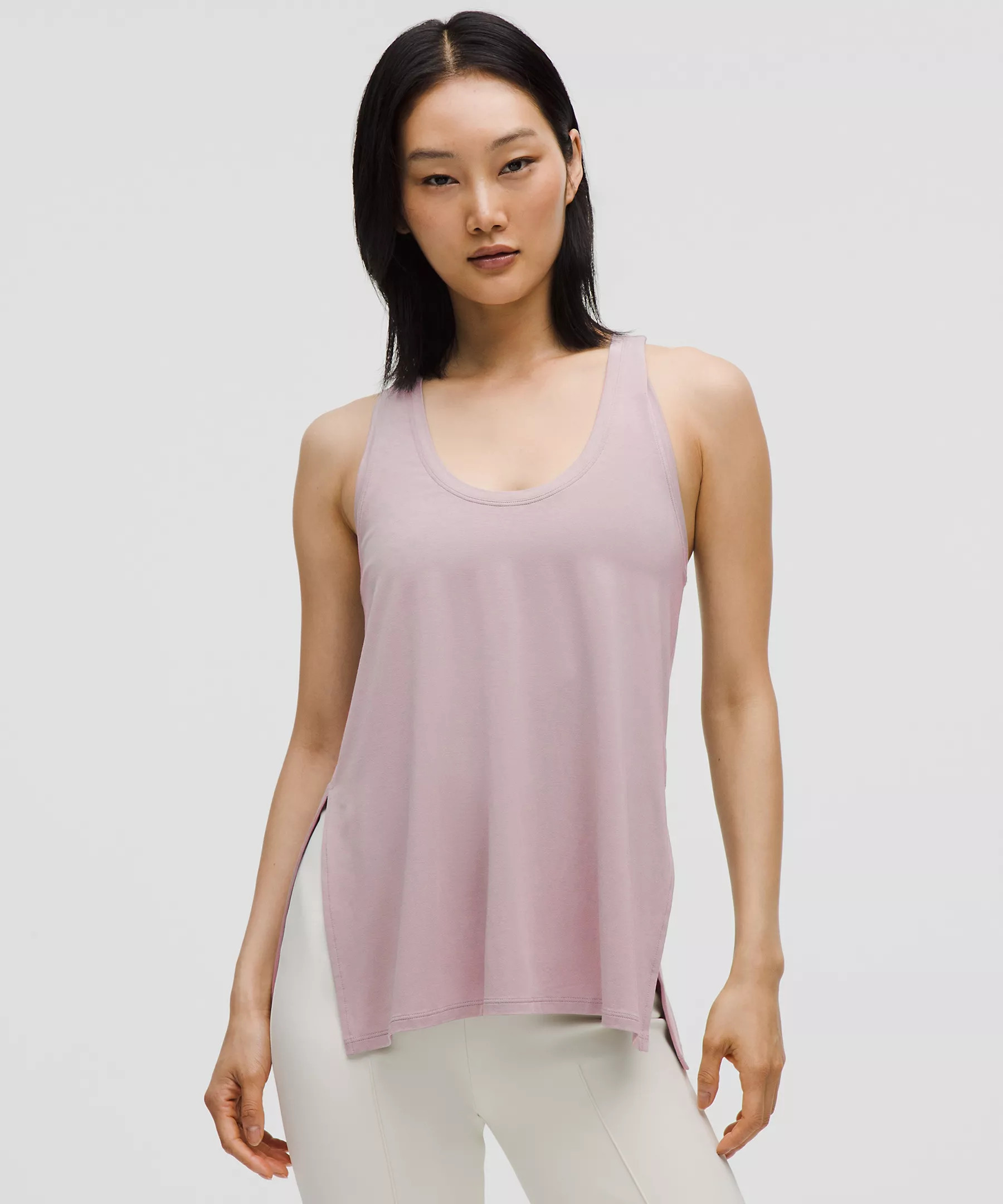 SilkAppeal Side-Slit Tank Top | Lululemon (US)