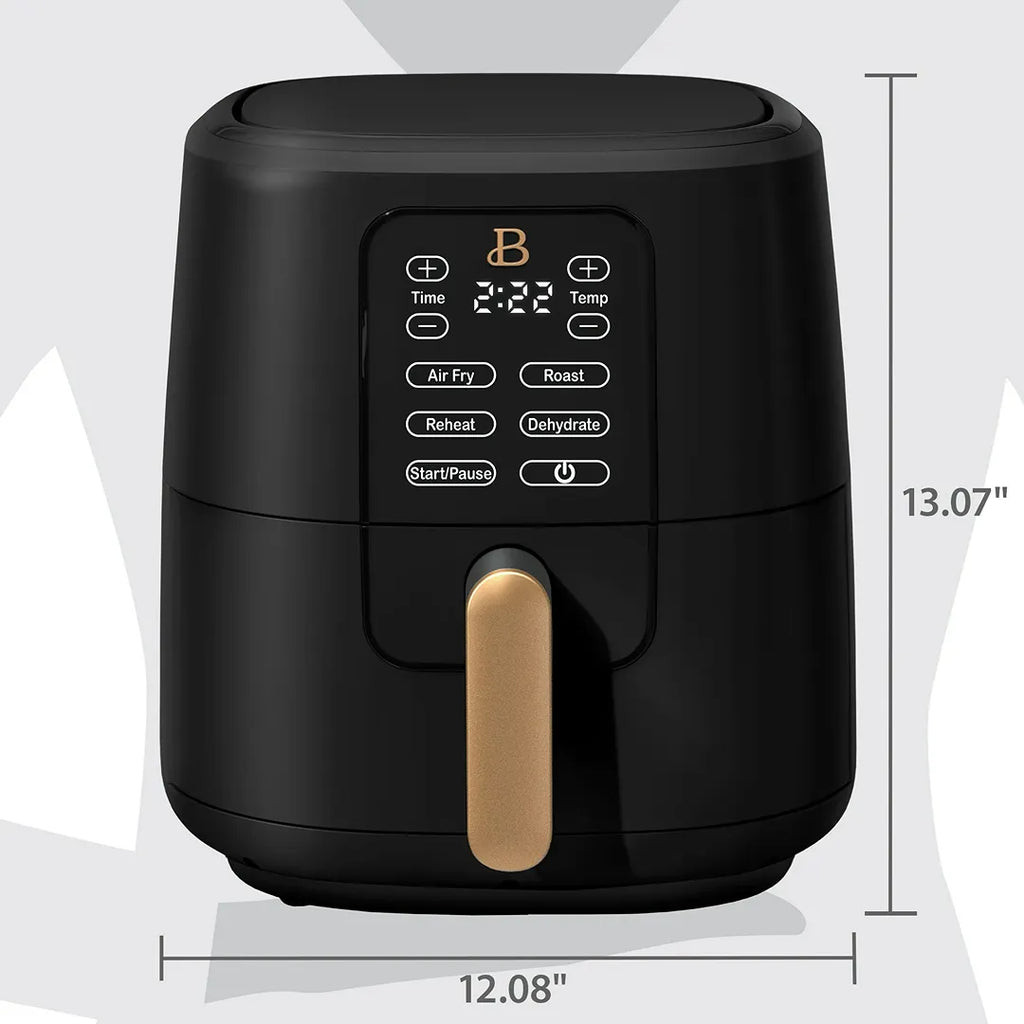 Beautiful 6 Qt Air Fryer - Black | REBEL (formerly Rebelstork)