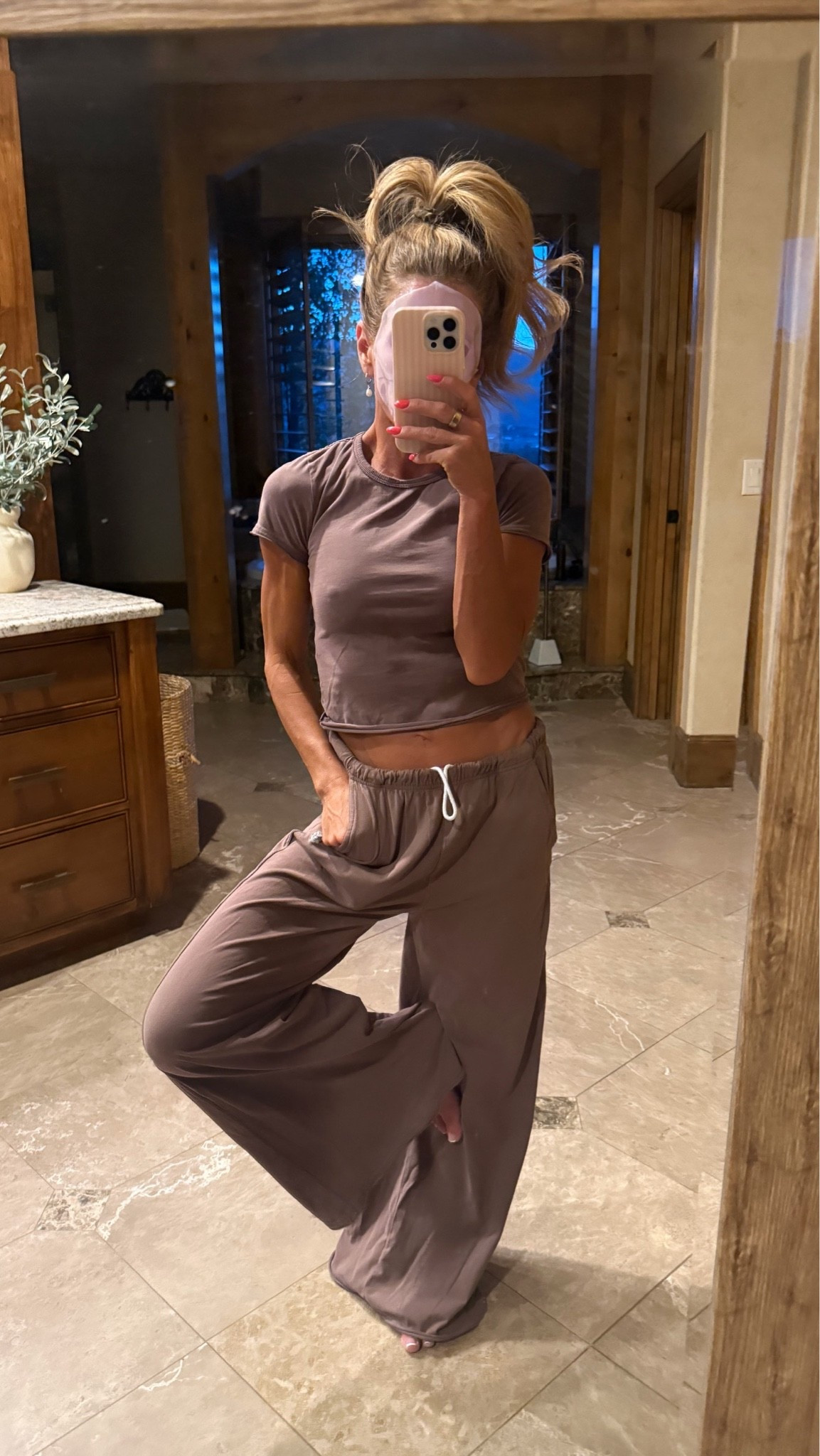 Most worn set from free people. 
Wearing xs

#LTKgrwm #LTKOver40 #LTKmomlife