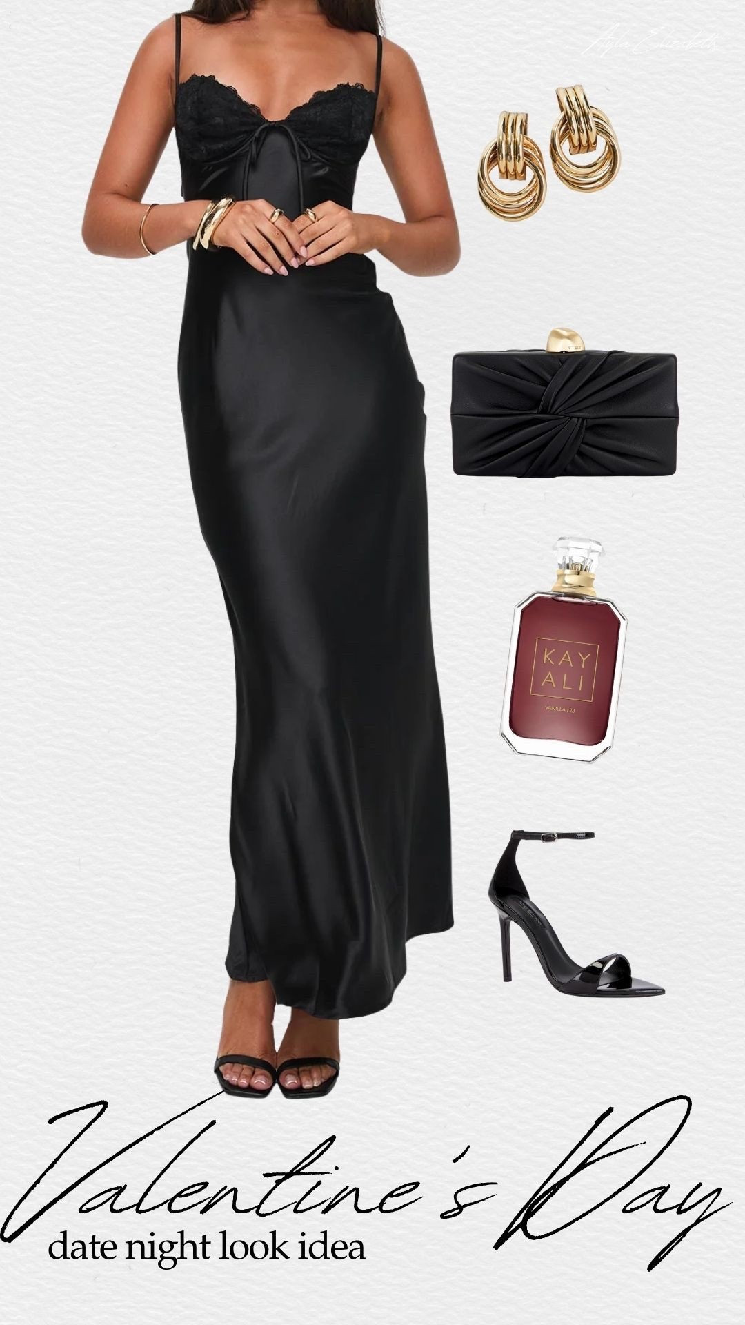 Valentine's Day date night look idea 🖤

#valentinesday #datenight

#LTKBeauty #LTKootd
