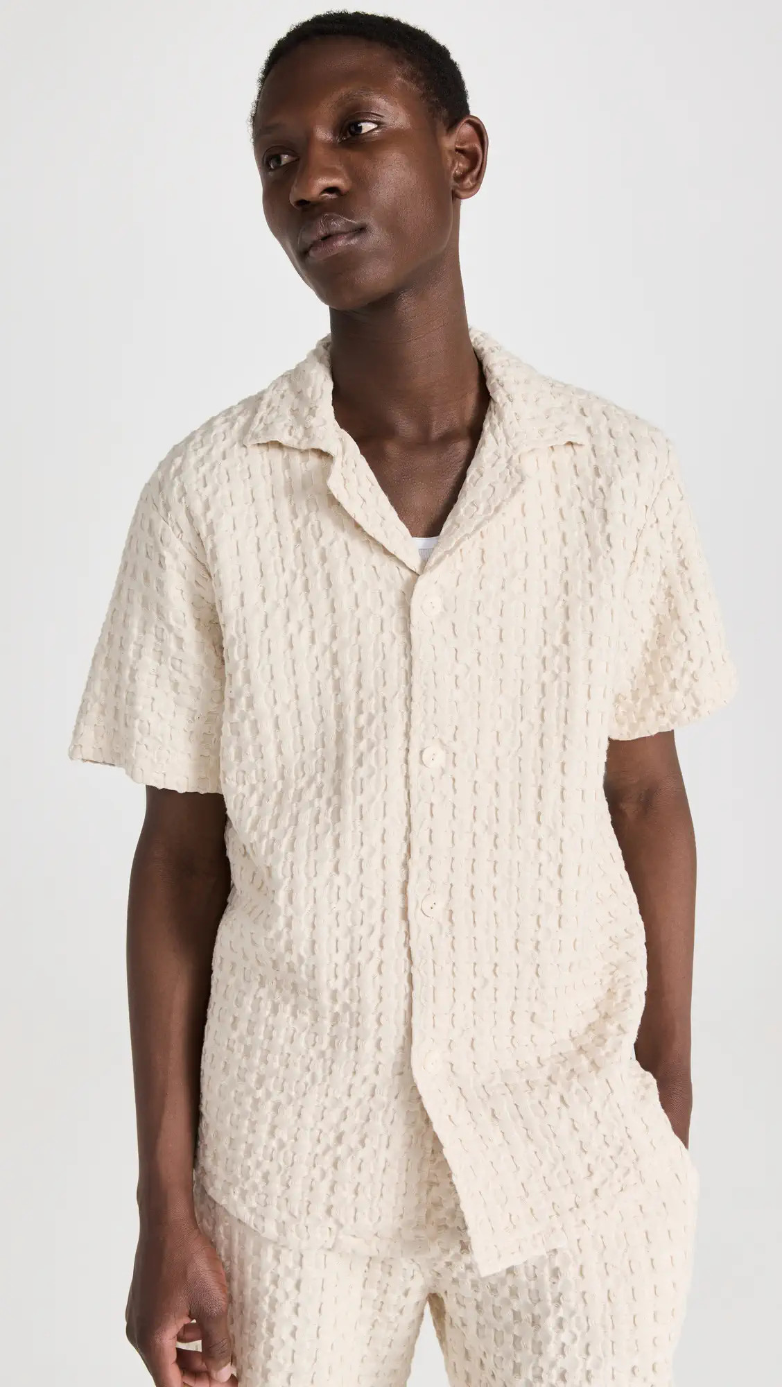 OAS Cuba Waffle Shirt | Shopbop | Shopbop