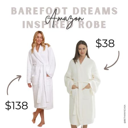 Barefoot Dreams inspired robe from Amazon 🚨

#LTKhome #LTKsalealert #LTKstyletip