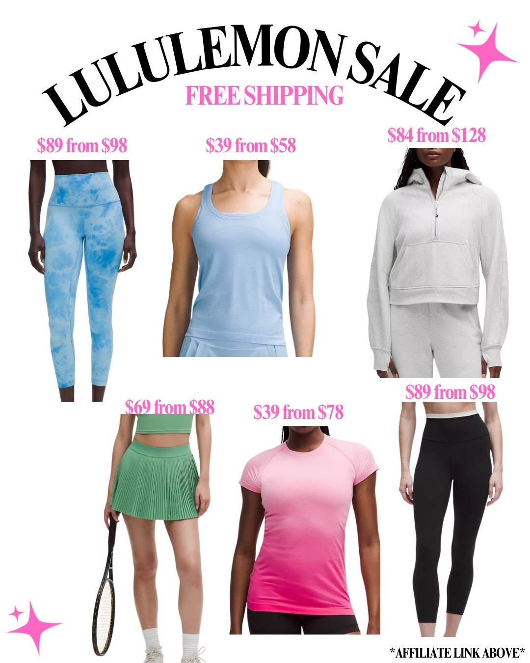 Lululemon sale

#LTKActive #LTKSaleAlert #LTKMothersDay
