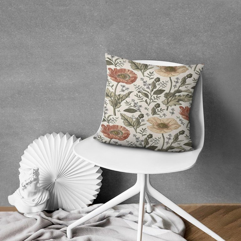 Boho Pillow Covers in Turkish Design, 20x20 Inch – Add a Touch of Ethnic Elegance to Your Livin... | Walmart (US)