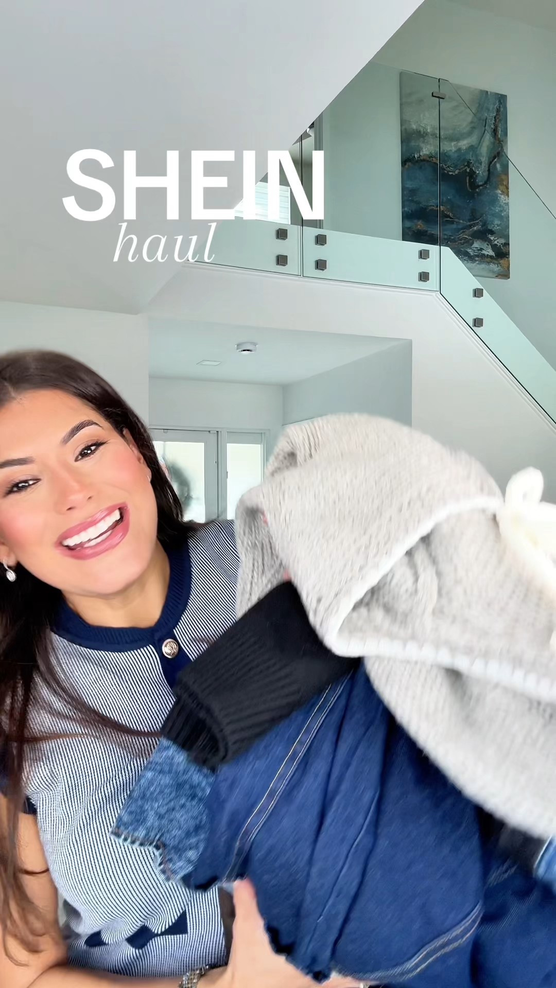 Shein finds holiday outfits casual looks sweater pu leather jacket, two piece denim set, mini skirt 

#LTKFindsUnder50 #LTKFindsUnder100 #LTKSaleAlert