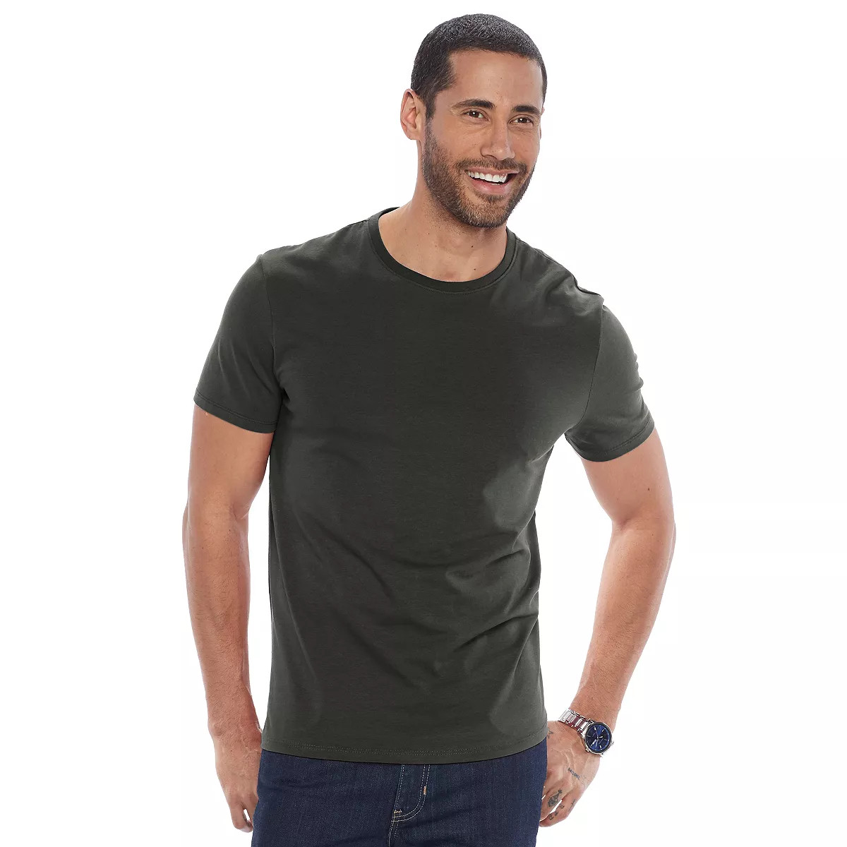 Men's Apt. 9® Solid Crewneck Tee | Kohl's