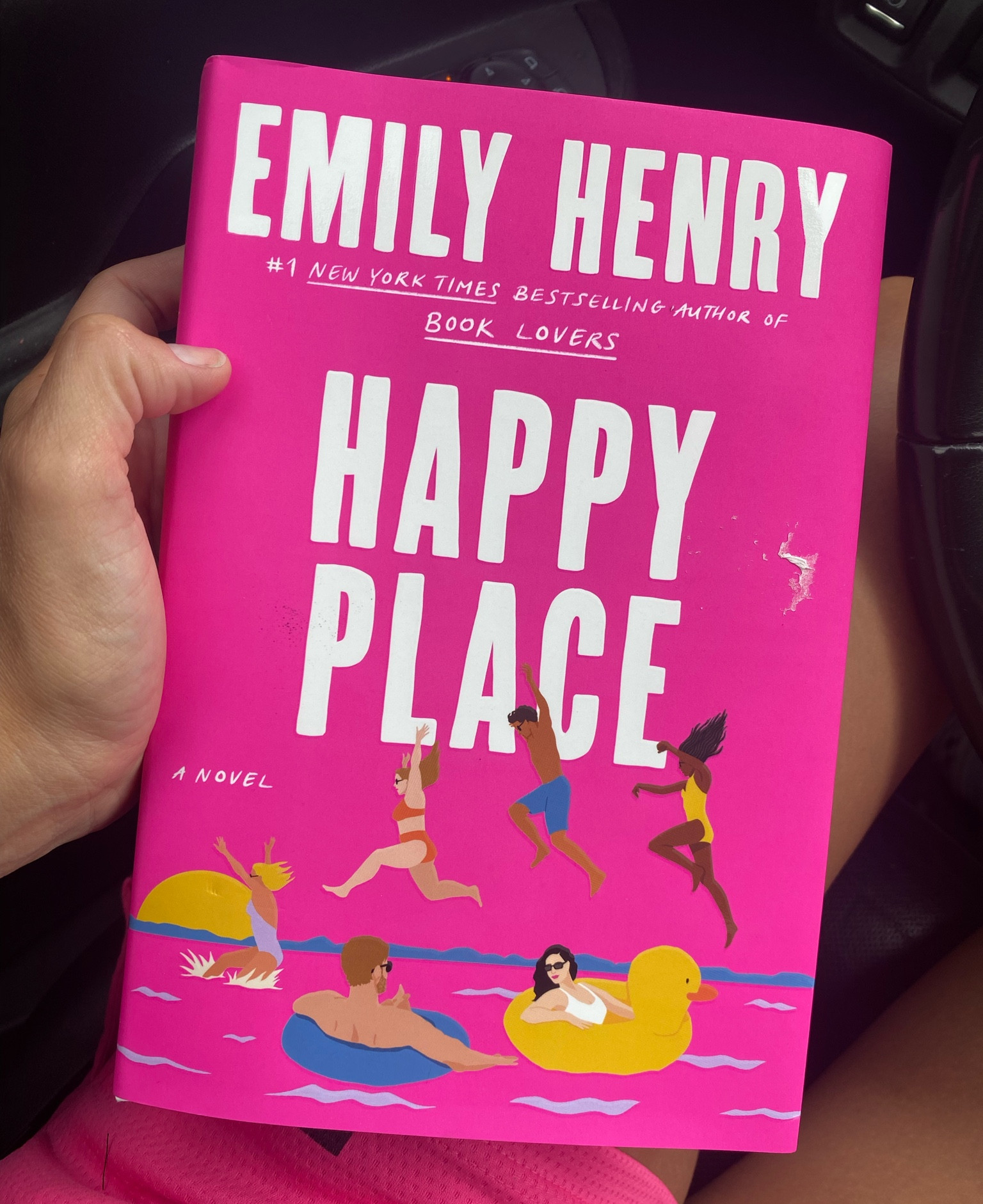 Target has books BOGO50% off! I’m just starting Happy Place by Emily Henry, she’s a fabulously hilarious rom-com writer! I also linked two other that are on my TBR that I can’t WAIT to read! 

#LTKunder50 #LTKsalealert #LTKGiftGuide