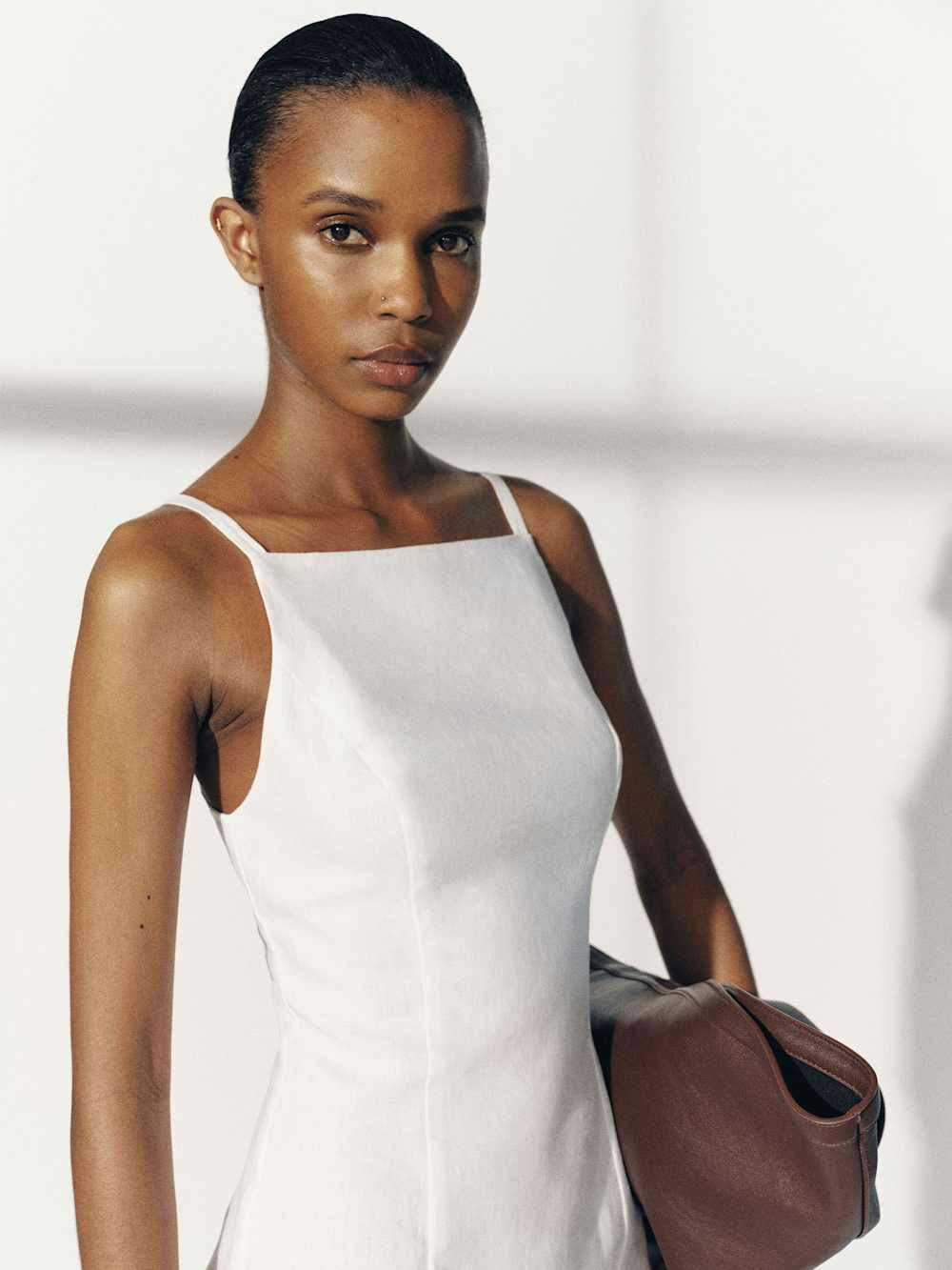 Mora Linen Dress | Reformation (Global)