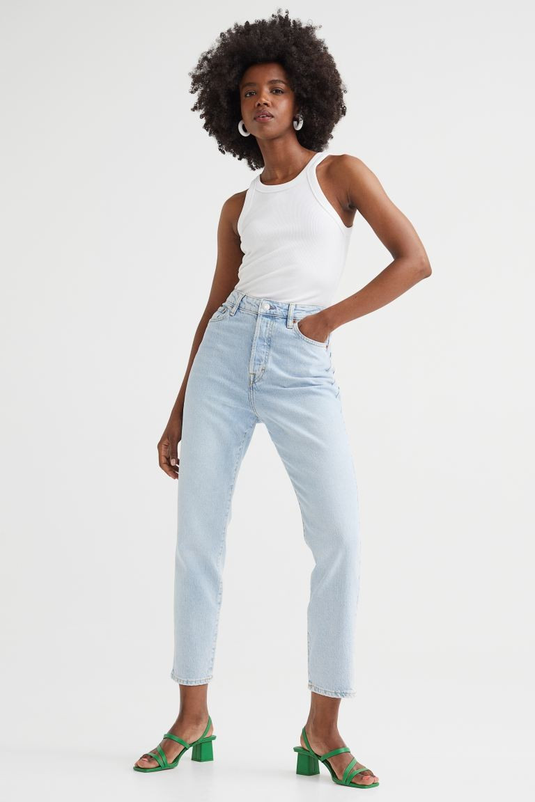 Mom High Ankle Jeans | H&M (DE, AT, CH, NL, FI)