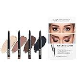 NEW Xtreme Lashes Glideshadow Long Lasting Eyeshadow Stick Quad Collection, Smokey Mattes | Amazon (US)