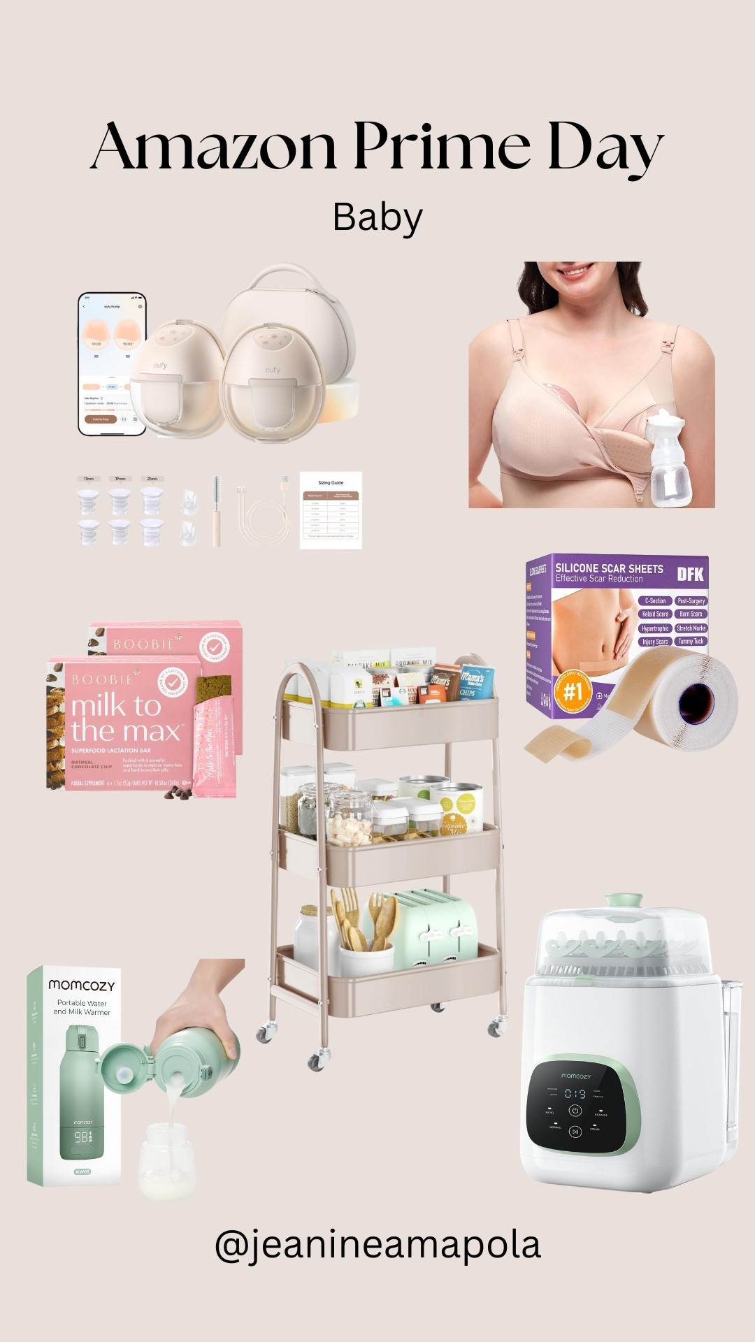 Some of my favorite baby and mom items are on sale for Amazon Prime Day! The sale ends this Friday! 🍼

#LTKBump #LTKBaby #LTKSaleAlert