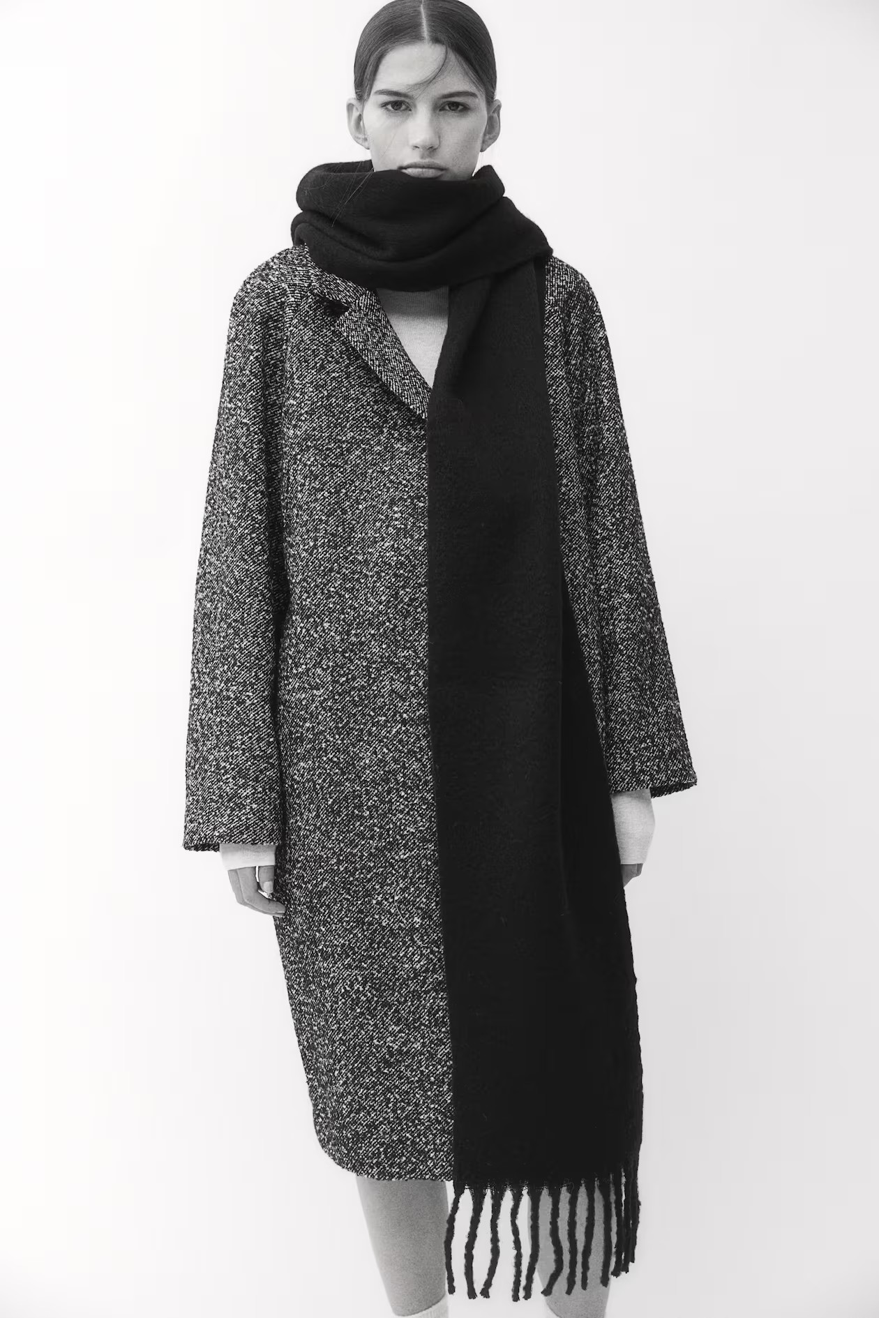 Double-breasted coat | H&M (UK, MY, IN, SG, PH, TW, HK)