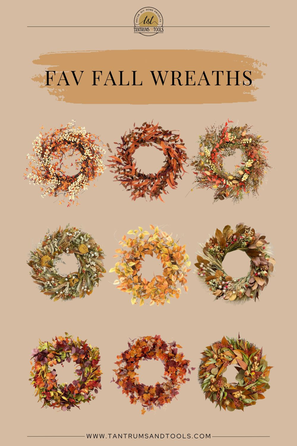 Fav Fall Wreaths for Front Door! 

 #LTKSeasonal #LTKHome #LTKStyleTip
