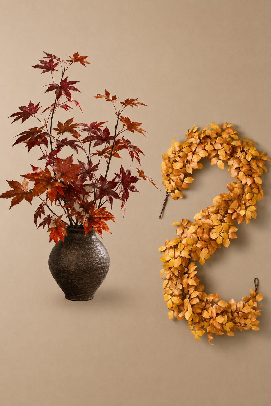 Target fall decor is SO good right now 🍂🤎 These two immediately caught my eye—the rich maple leaf stems and that gorgeous golden garland look way more expensive than they are. Such an easy way to bring fall into your home!

#TargetStyle #TargetFinds #TargetHome #FallDecor #FallHome #LTKHome 

 #LTKSeasonal #LTKHome