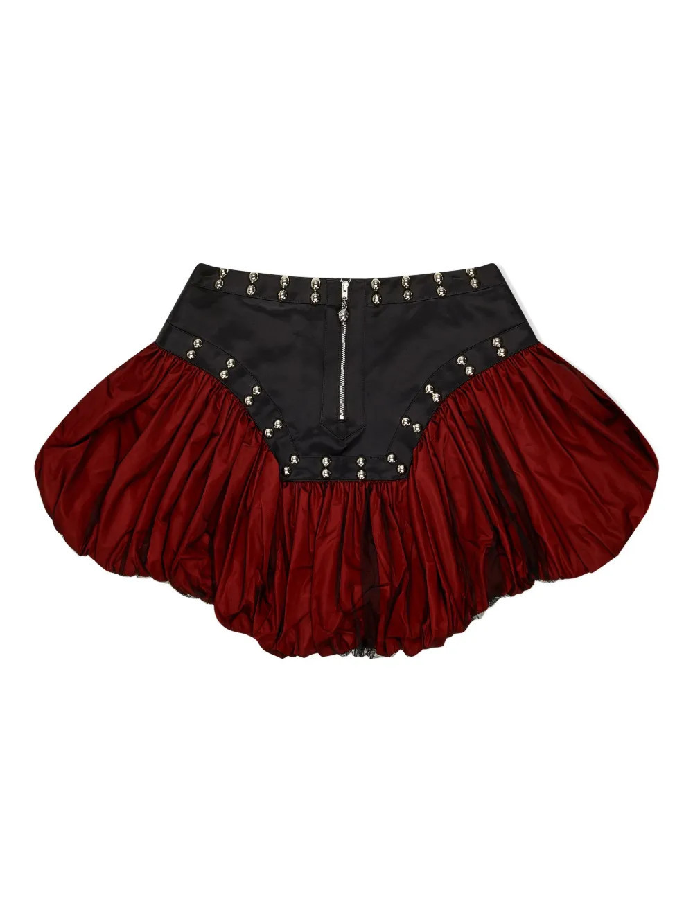 Chopova Lowena Backtuck skirt - Black | Farfetch Global