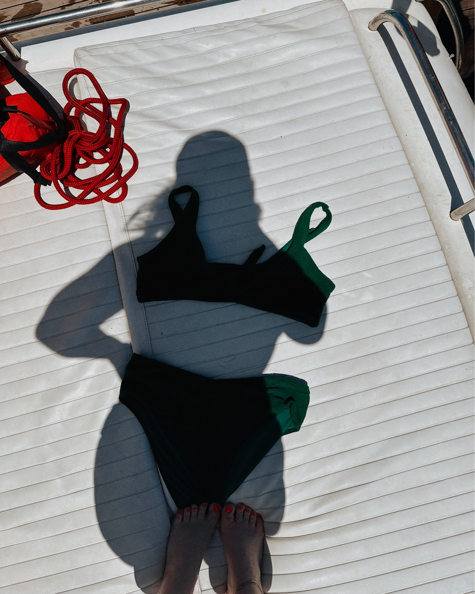 Don’t worry, I brought an extra swimsuit- also linked here, so I wasn’t nakey for this picture 🤭 I love these Berlook suits for spring outfit and travel outfits bc they are great quality but like so affordable- think Target prices! I wear XL in all pieces! Follow for more of travel outfit inspiration because it’s #sktraveltime! 

#LTKplussize #LTKtravel #LTKSeasonal