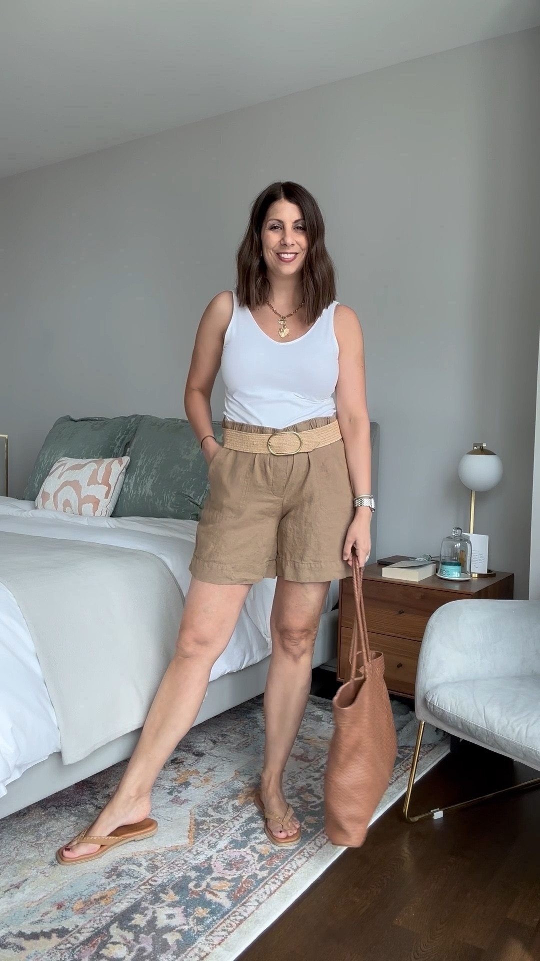 Style Over 40 | J.Jill Summer Look
Effortless, elevated, and made for women who know their style—J.Jill delivers timeless pieces with a modern, comfortable twist. It’s fashion that fits you, not the other way around. ✨
I’m wearing their linen pull-on shorts, perfect reversible tank, the easy eyelet blazer and the Seychelles island breeze sandal—easy staples that feel fresh, light, and pulled together for warm summer days. This is what 40+ style looks like: confident, breathable, and beautifully relaxed. ☀️

#JJillStyle #WomenOver40Style #MidlifeStyle #Over40Fashion #ChicAtAnyAge #EffortlessStyle #LinenLooks #ClassicStyle #AgeIsJustAStyle #FashionOver40 #SmartCasualStyle #LaterEverAfter #ModernMidlife #EverydayElegance #jjillstyle #ad



#LTKSummerEdit #LTKTravel #LTKOver40