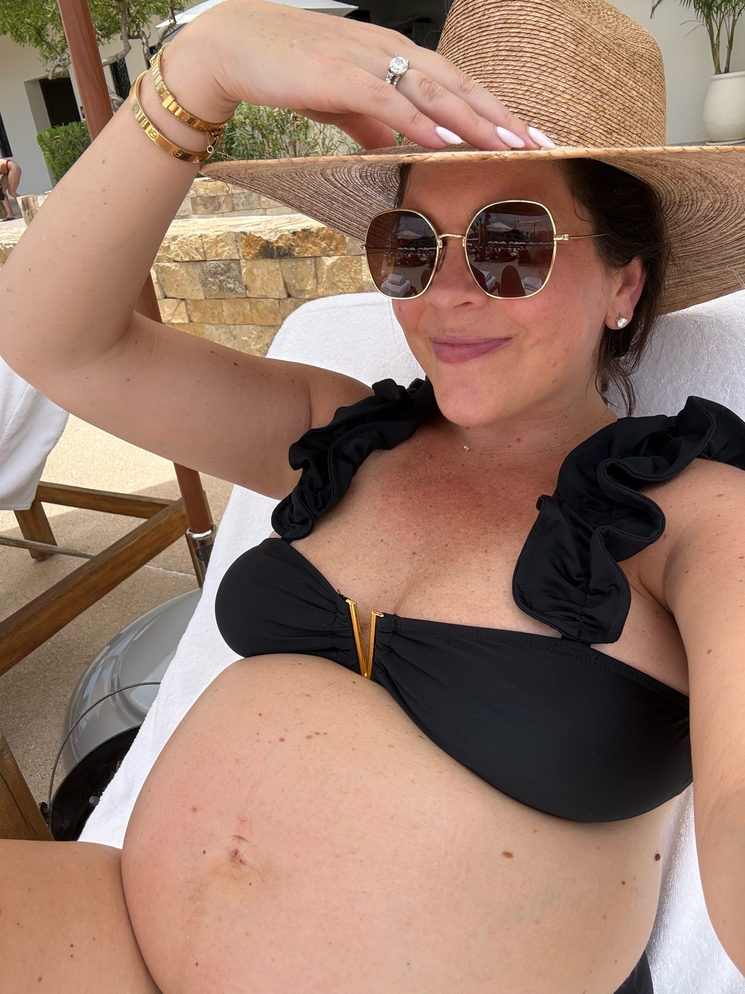Bathing suit is one of my favorites and works with the bump!

#LTKSwim #LTKBump #LTKTravel