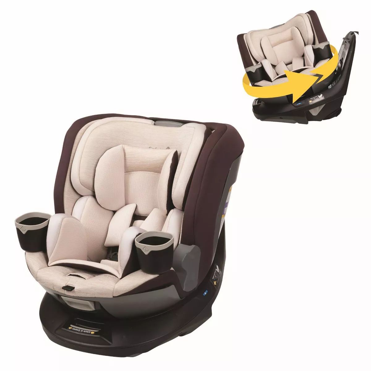 Safety 1st Turn and Go 360 DLX Rotating All-in-One Convertible Car Seat | Target