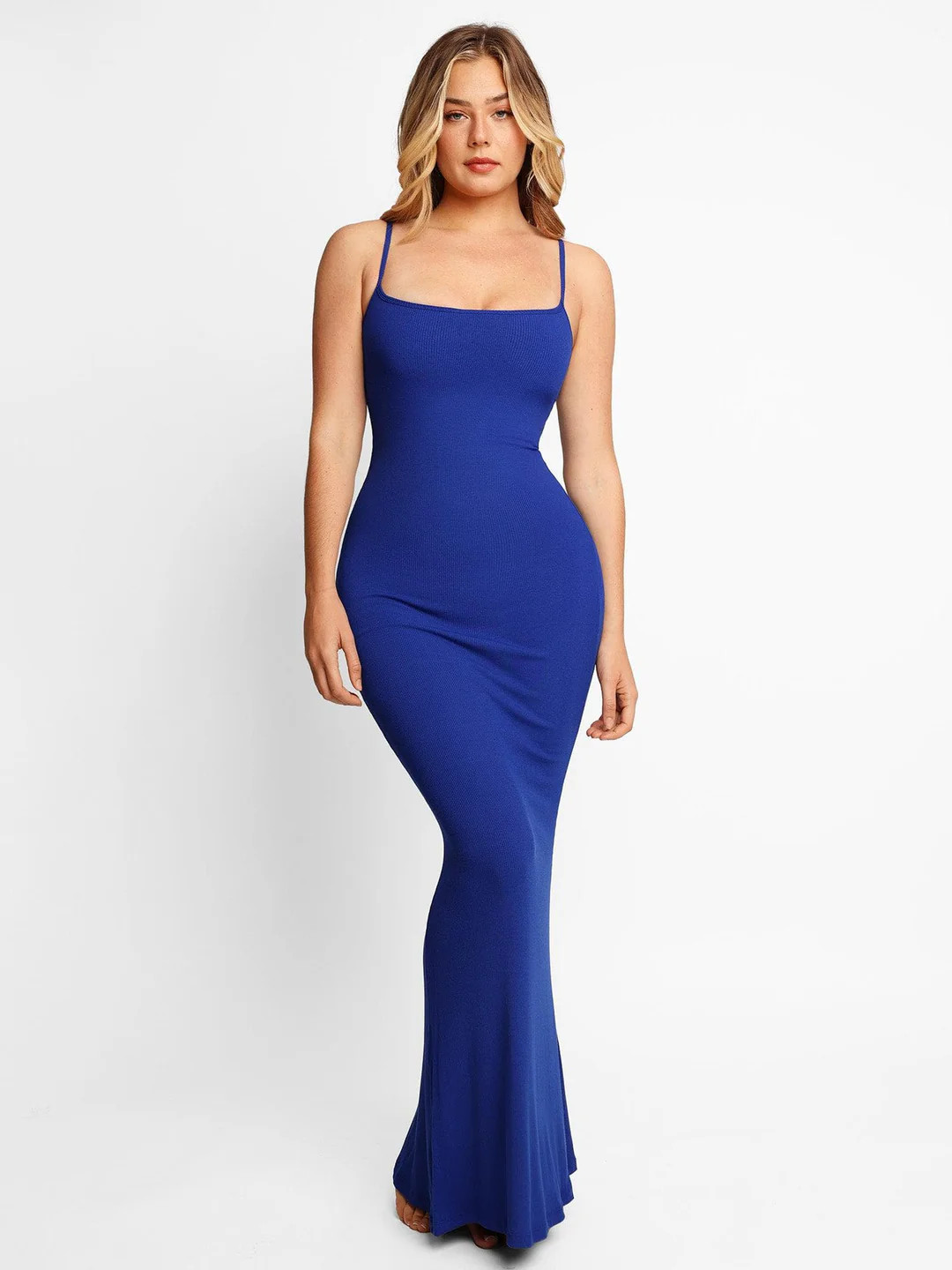 Shapewear Modal Slimming Maxi Slip Dress | Popilush