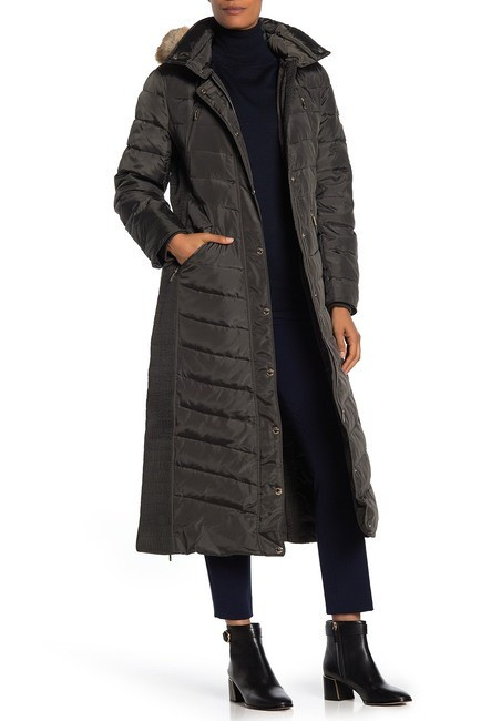 MICHAEL Michael Kors | Missy Maxi Down Puffer Faux Fur Trim Jacket | Nordstrom Rack | Nordstrom Rack