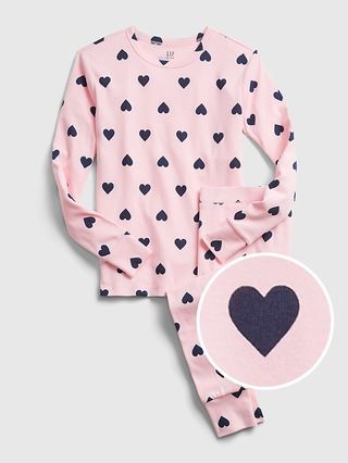 Girls / PajamasKids Heart Graphic PJ Set | Gap (US)
