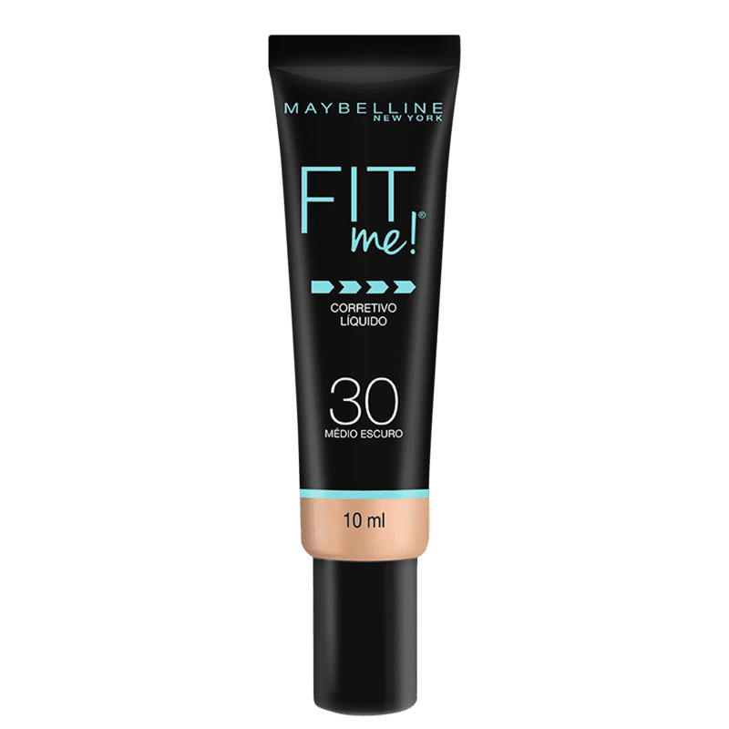 Maybelline Fit Me! Cor 30 Escuro
             - Corretivo Líquido 10ml | Beleza Na Web (BR)