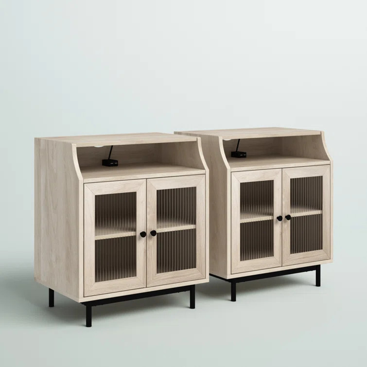 Minot 26'' Tall Nightstand | Wayfair Professional