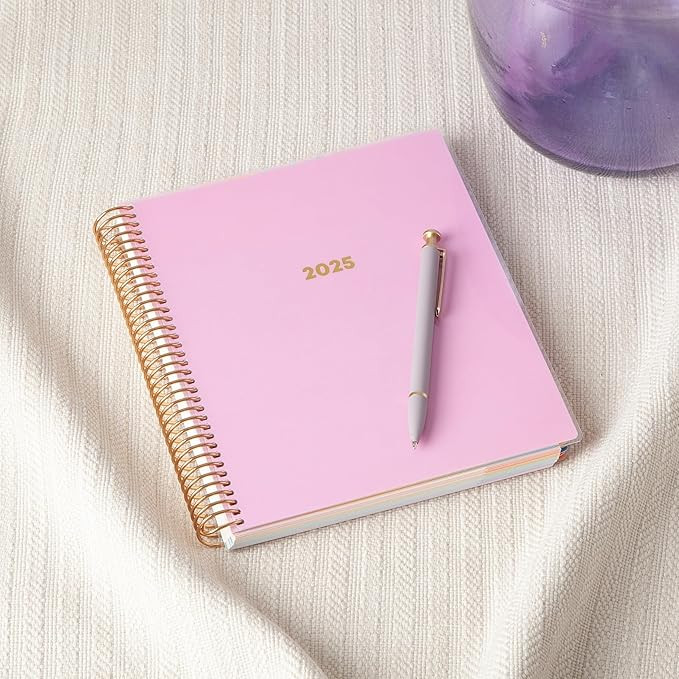 LiveWell for Blue Sky 2025 Weekly and Monthly Planner, January – December, 7” x 9”, Flexibl... | Amazon (US)