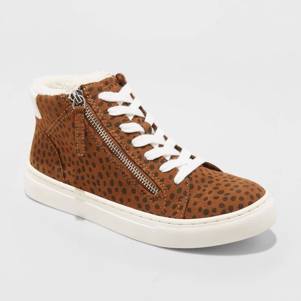Women's Tilly Faux Sherpa Lined High Top Sneakers - Universal Thread™ | Target