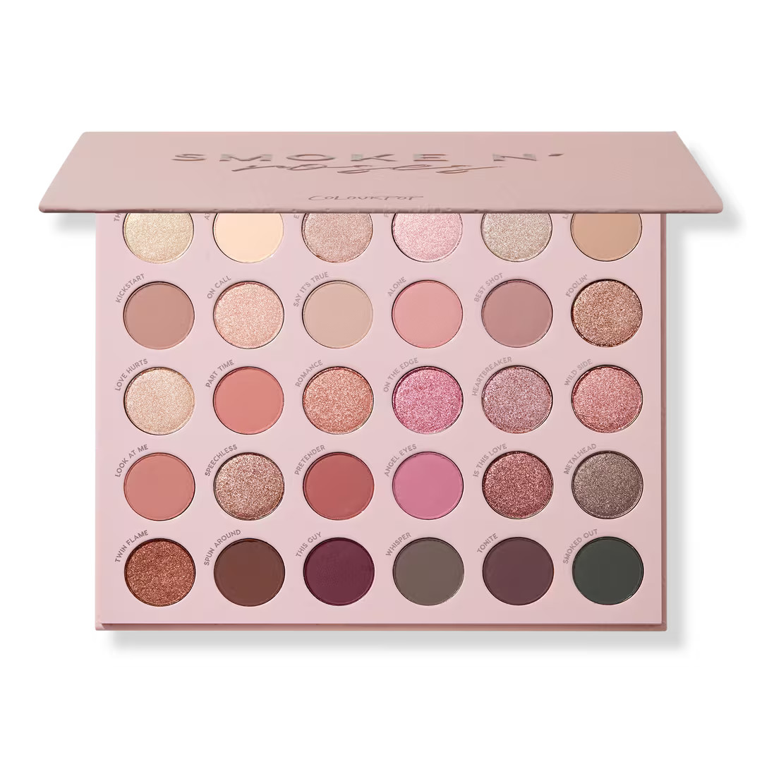 Smoke N' Roses Pressed Powder Palette | Ulta